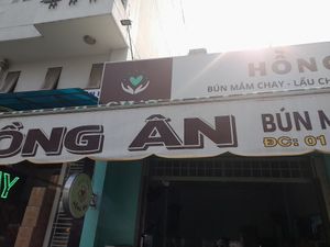 Name at HỒNG ÂN in Ho Chi Minh City
