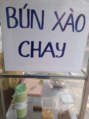 Notice at HỒNG ÂN in Ho Chi Minh City
