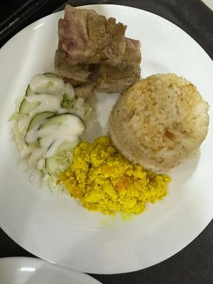 Vechonsilog at Healthy Choice Cafe-Marikina/Rizal in Cainta