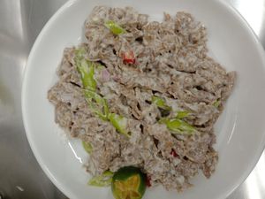 Sisig at Healthy Choice Cafe-Marikina/Rizal in Cainta