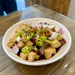 Tokwa't Vaboy at Healthy Choice Cafe-Marikina/Rizal in Cainta