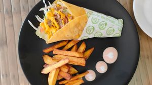 Special Shawarma at Healthy Choice Cafe-Marikina/Rizal in Cainta