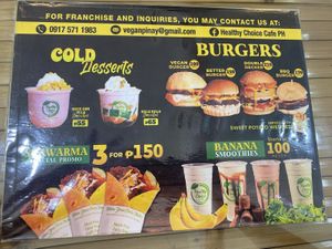  at Healthy Choice Cafe-Marikina/Rizal in Cainta