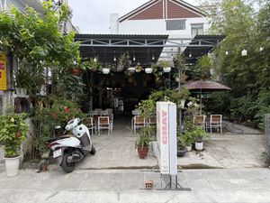 Entrancee  at Quan Chay Tinh Kim Thuy in Hoi An