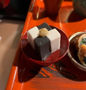   at Japanese Fermented Degustation Bar ODORU in Osaka