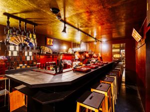 Maximum 6 people. Enjoy a special, relaxing time with your loved ones during your trip to Japan. at Japanese Fermented Degustation Bar ODORU in Osaka