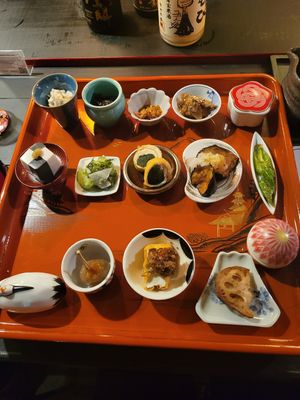  at Japanese Fermented Degustation Bar ODORU in Osaka