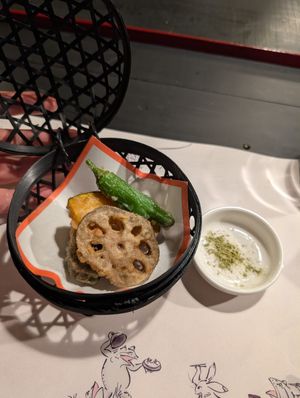  at Japanese Fermented Degustation Bar ODORU in Osaka