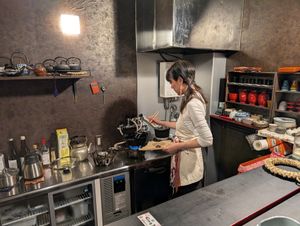  at Japanese Fermented Degustation Bar ODORU in Osaka