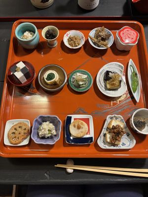   at Japanese Fermented Degustation Bar ODORU in Osaka