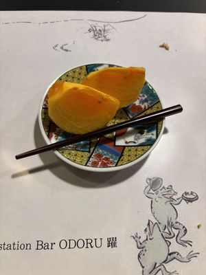   at Japanese Fermented Degustation Bar ODORU in Osaka