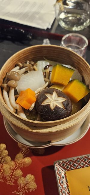   at Japanese Fermented Degustation Bar ODORU in Osaka