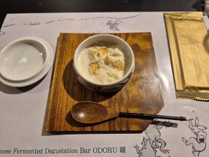 at Japanese Fermented Degustation Bar ODORU 躍 in Osaka