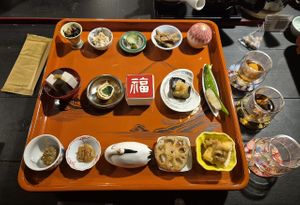  at Japanese Fermented Degustation Bar ODORU 躍 in Osaka