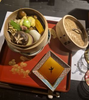  at Japanese Fermented Degustation Bar ODORU 躍 in Osaka