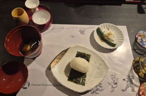  at Japanese Fermented Degustation Bar ODORU 躍 in Osaka
