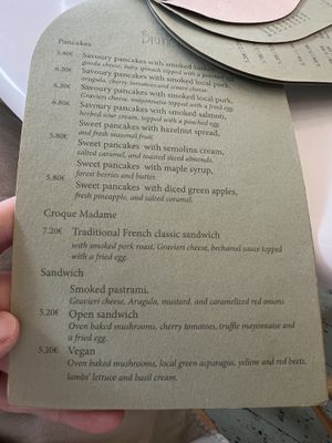 Food  at Holy Mug in Kalamata