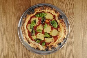 Пицца Марго Веган. at Station Pizza  in Kyiv