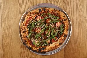 Пицца Веганская грибная. at Station Pizza  in Kyiv