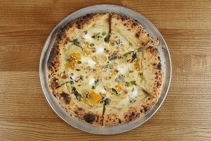 Пицца Сырная Веган. at Station Pizza  in Kyiv