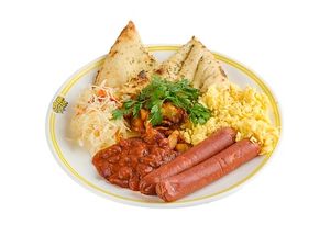 Английский завтрак Веган. at Station Pizza  in Kyiv