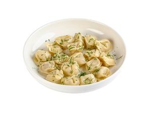 Пельмени веганские. at Station Pizza  in Kyiv