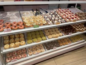   at Brammibal's Donuts - Überseequartier in Hamburg