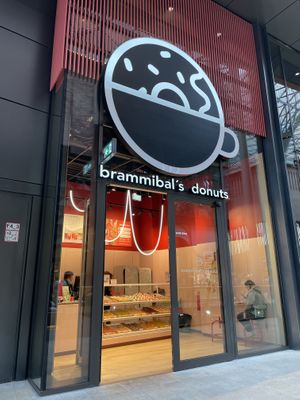   at Brammibal's Donuts - Überseequartier in Hamburg