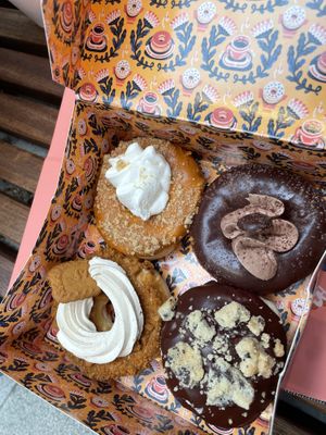 Super tolle Auswahl  at Brammibal's Donuts - Überseequartier in Hamburg