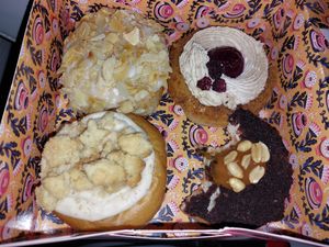  at Brammibal's Donuts - Überseequartier in Hamburg