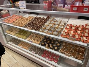 Donuts  at Brammibal's Donuts - Überseequartier in Hamburg