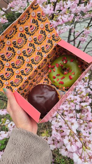  at Brammibal's Donuts - Überseequartier in Hamburg