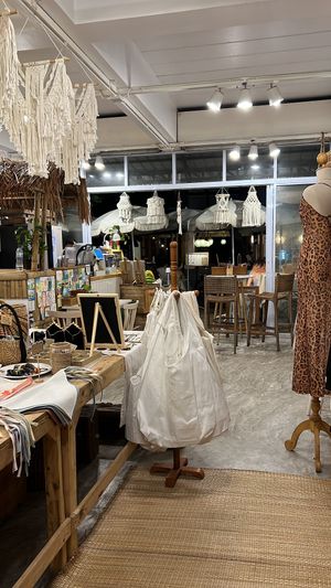   at GIFT Organic Clothing Green Fashion & Cafe in Koh Tao