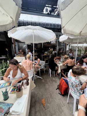   at GIFT Organic Clothing Green Fashion & Cafe in Koh Tao