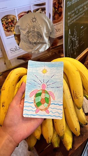   at GIFT Organic Clothing Green Fashion & Cafe in Koh Tao