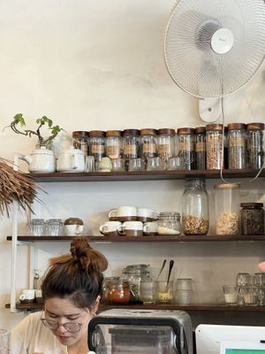   at GIFT Organic Clothing Green Fashion & Cafe in Koh Tao