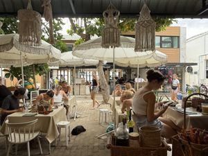   at GIFT Organic Clothing Green Fashion & Cafe in Koh Tao