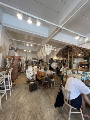   at GIFT Organic Clothing Green Fashion & Cafe in Koh Tao