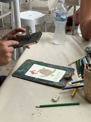   at GIFT Organic Clothing Green Fashion & Cafe in Koh Tao