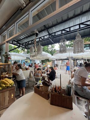   at GIFT Organic Clothing Green Fashion & Cafe in Koh Tao