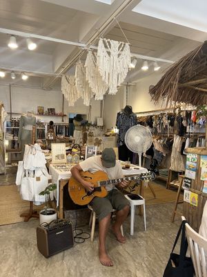   at GIFT Organic Clothing Green Fashion & Cafe in Koh Tao