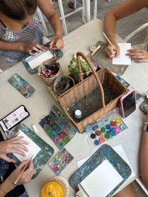   at GIFT Organic Clothing Green Fashion & Cafe in Koh Tao