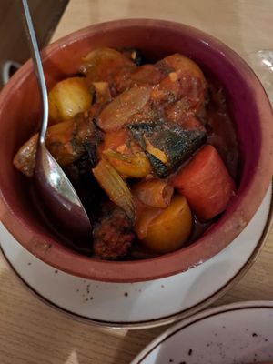 Immam at Taverna Delphi in Landshut