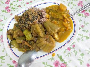  at Vegetarian in Surin