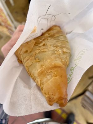 Spinach pie  at Gregory's in Aegina