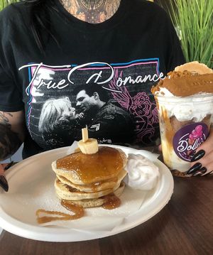 Market kitchen locationn  at Dolly's Desserts in Barnsley