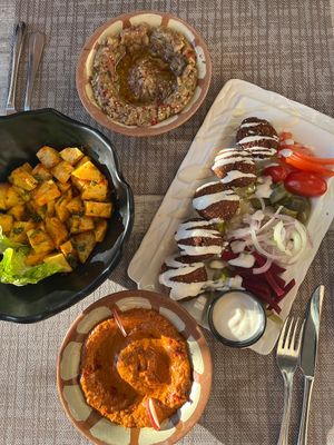   at Lebanon Restaurant and Sweets in Agadir