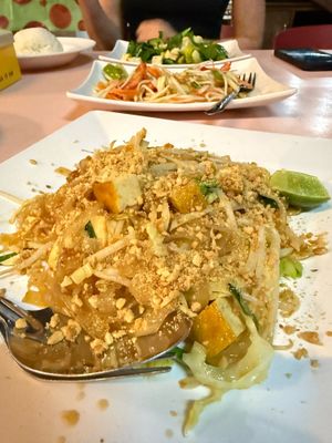 dinner for two for a couple hundred baht at The Last Bar in Krabi