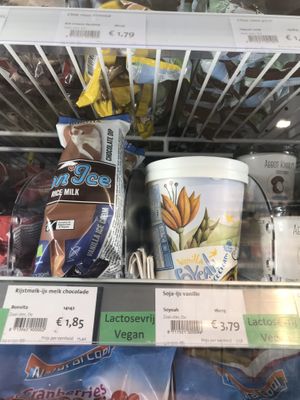 I didn’t get any good photos of the place  at EkoPlaza in Emmen