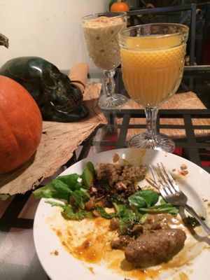 kombutcha mimosa at Shankara in Bethlehem